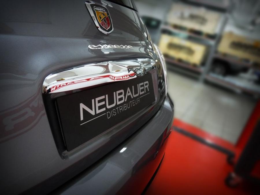 Детали экстерьера Abarth 500 Speedgrey Edition by Neubauer 2009 года  (фото 8 из 14)